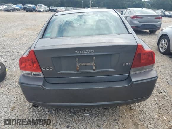 2007 Volvo S60 2.5L Turbo с VIN YV1RS592072614414, выставлен на аукционе Copart как лот 81295255 с пробегом 154 217 миль миль и Списание • Salvage title. История ставок и продаж доступна на DreamBid. Изображение 6.