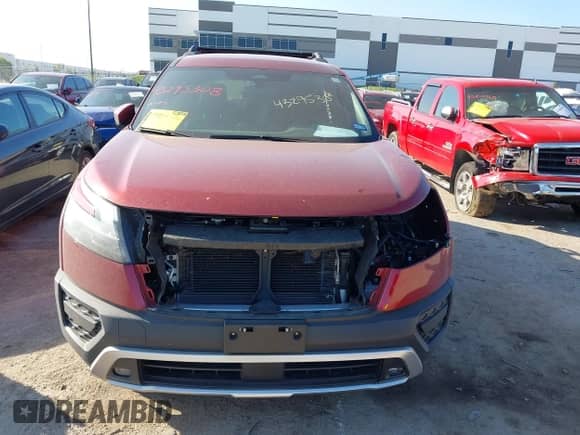 2024 Nissan Pathfinder Rock Creek с VIN 5N1DR3BD3RC280741, выставлен на аукционе IAAI как лот 43295308 с пробегом 13 998 миль миль и . История ставок и продаж доступна на DreamBid. Изображение 12.