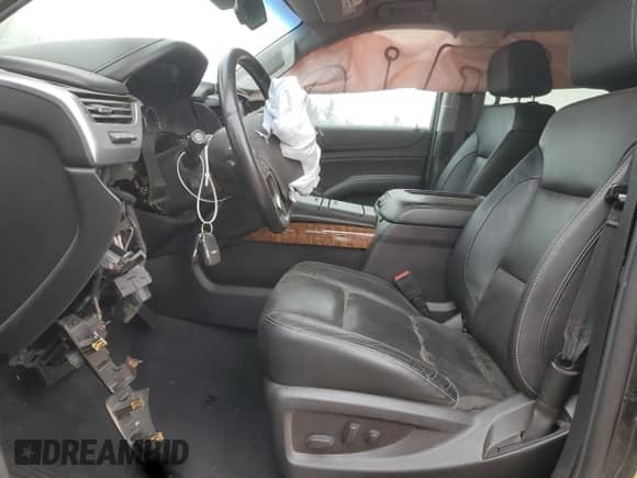 2020 Chevrolet Suburban Premier с VIN 1GNSKJKC9LR148199, выставлен на аукционе Copart как лот 65627685 с пробегом 66 616 миль миль и Списание • Salvage title. История ставок и продаж доступна на DreamBid. Изображение 7.