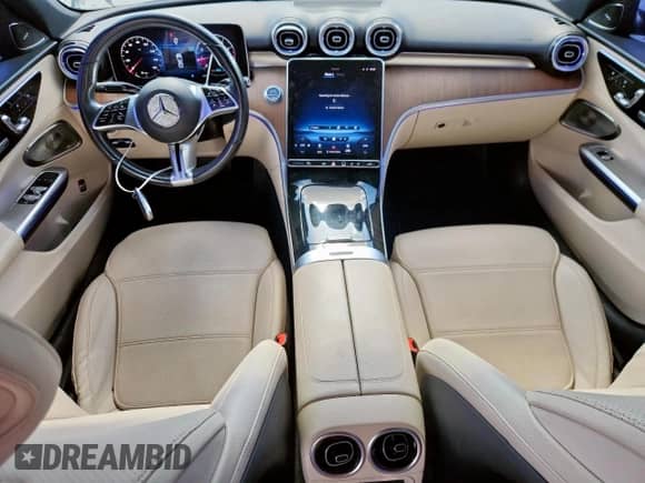 2022 Mercedes-Benz C 300 с VIN W1KAF4GB1NR016444, выставлен на аукционе Copart как лот 63758155 с пробегом 70 339 миль миль и Чистый • Clean title. История ставок и продаж доступна на DreamBid. Изображение 8.