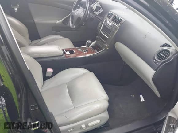 2006 Lexus IS 250 с VIN JTHCK262365002833, выставлен на аукционе IAAI как лот 43361013 с пробегом 191 702 миль миль и . История ставок и продаж доступна на DreamBid. Изображение 5.