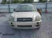 2006 Hyundai Tucson GL with VIN KM8JM12B36U301307, listed as a Copart auction lot 90227475 with Not provided miles and Clean title. Bid and sale history available at DreamBid. Image 5.