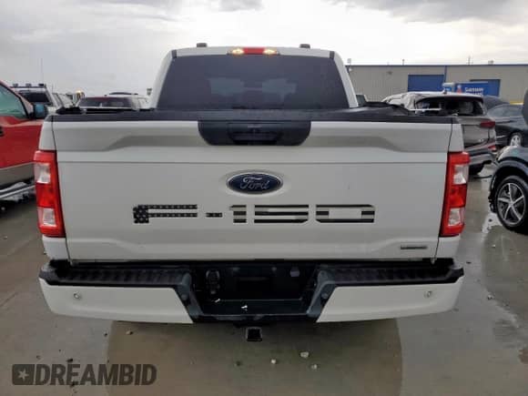 2021 Ford F-150 XL с VIN 1FTEW1CP1MFC47615, выставлен на аукционе Copart как лот 69326385 с пробегом 75 151 миль миль и Списание • Salvage title. История ставок и продаж доступна на DreamBid. Изображение 6.