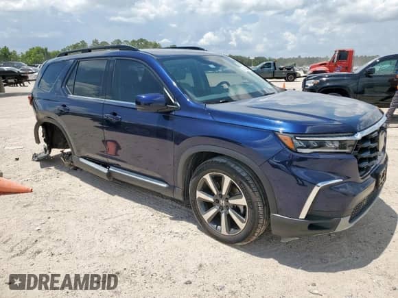 2024 Honda Pilot Touring с VIN 5FNYG2H79RB002159, выставлен на аукционе Copart как лот 62112435 с пробегом 31 820 миль миль и Списание • Salvage title. История ставок и продаж доступна на DreamBid. Изображение 4.