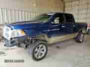 2011 Ram 1500 Big Horn with VIN 1D7RV1CTXBS551540, listed as a Copart auction lot 62893255 with 206,030 mi miles and Salvage title. Bid and sale history available at DreamBid. Image 1.