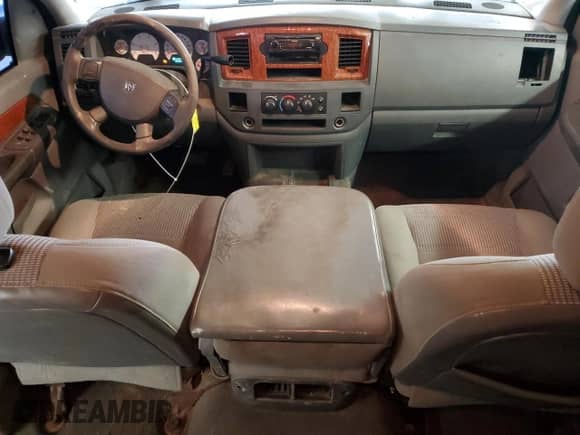 2006 Dodge RAM with VIN 3D7LL39C26G203954, listed as a Copart auction lot 44701905 with 299,641 mi miles and Salvage title. Bid and sale history available at DreamBid. Image 8.
