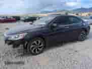 2016 Honda Accord EX-L with VIN 1HGCR2F81GA138020, listed as a Copart auction lot 66027765 with 108,135 mi miles and Salvage title. Bid and sale history available at DreamBid. Image 1.