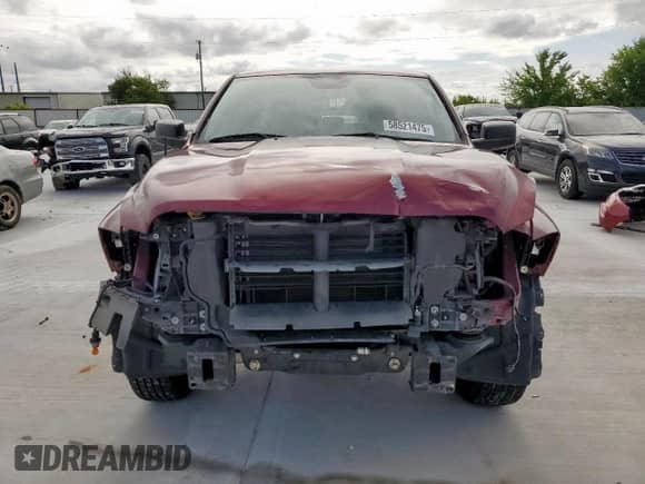 2020 Ram 1500 Tradesman z VIN 1C6RR6FG4LS128102, wystawiony jako Copart lot #58521475 z przebiegiem 62 253 mil mil oraz Szkoda całkowita • Salvage title. Historia ofert i sprzedaży dostępna na DreamBid. Obrazek 5.