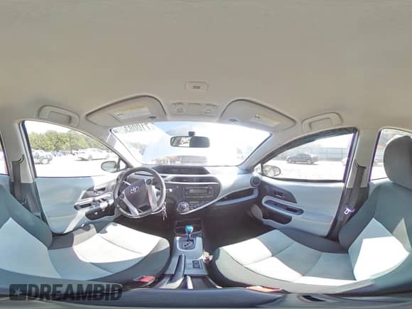 2012 Toyota Prius Four z VIN JTDKDTB36C1507960, wystawiony jako Copart lot #71008385 z przebiegiem 154 493 mil mil oraz Szkoda całkowita • Salvage title. Historia ofert i sprzedaży dostępna na DreamBid. Obrazek 14.