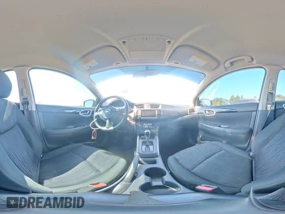 2019 Nissan Sentra SV with VIN 3N1AB7AP1KY315954, listed as a Copart auction lot 80817535 with 100,820 mi miles and Salvage title. Bid and sale history available at DreamBid. Image 14.