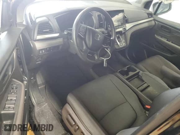 2020 Honda Odyssey EX с VIN 5FNRL6H50LB011815, выставлен на аукционе Copart как лот 57649335 с пробегом Не указан миль и Списание • Salvage title. История ставок и продаж доступна на DreamBid. Изображение 8.