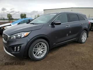 2017 Kia Sorento SXL z VIN 5XYPKDA5XHG222478, wystawiony jako Copart lot #69064635 z przebiegiem 201 248 mil mil oraz Czysty tytuł • Clean title. Historia ofert i sprzedaży dostępna na DreamBid. Obrazek 1.