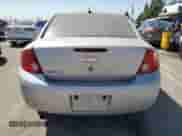 2008 Chevrolet Cobalt LT z VIN 1G1AL58F487144017, wystawiony jako Copart lot #70116835 z przebiegiem 184 724 mil mil oraz Szkoda całkowita • Salvage title. Historia ofert i sprzedaży dostępna na DreamBid. Obrazek 6.