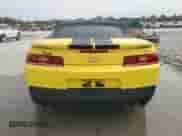 2015 Chevrolet Camaro LT z VIN 2G1FD3D34F9155615, wystawiony jako Copart lot #71740605 z przebiegiem 117 849 mil mil oraz Szkoda całkowita • Salvage title. Historia ofert i sprzedaży dostępna na DreamBid. Obrazek 6.