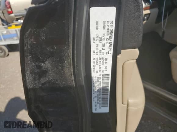 2013 Jeep Grand Cherokee Limited с VIN 1C4RJFBG1DC606896, выставлен на аукционе Copart как лот 85170145 с пробегом 143 154 миль миль и Списание • Salvage title. История ставок и продаж доступна на DreamBid. Изображение 13.