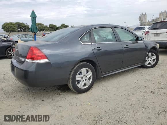 2010 Chevrolet Impala LS с VIN 2G1WA5EN8A1105702, выставлен на аукционе Copart как лот 65280655 с пробегом 106 184 миль миль и Списание • Salvage title. История ставок и продаж доступна на DreamBid. Изображение 3.