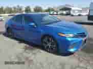 2019 Toyota Camry Hybrid LE с VIN 4T1B21HK7KU012992, выставлен на аукционе Copart как лот 71044625 с пробегом 77 417 миль миль и Списание • Salvage title. История ставок и продаж доступна на DreamBid. Изображение 4.