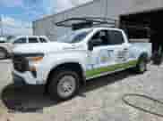 2024 Chevrolet Silverado 1500 Work Truck with VIN 1GCRAAED3RZ270483, listed as a Copart auction lot 66820355 with 22,971 mi miles and Salvage title. Bid and sale history available at DreamBid. Image 1.