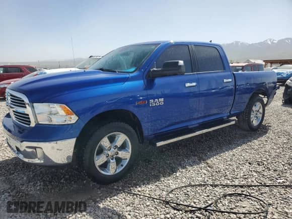 2016 Ram 1500 Outdoorsman z VIN 1C6RR7TM5GS419231, wystawiony jako Copart lot #56015715 z przebiegiem 110 969 mil mil oraz Szkoda całkowita • Salvage title. Historia ofert i sprzedaży dostępna na DreamBid. Obrazek 1.