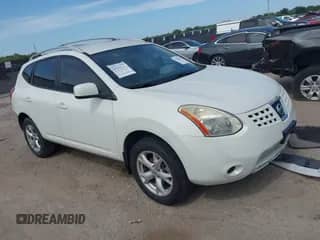 2009 Nissan Rogue SL with VIN JN8AS58T59W056041, listed as a IAAI auction lot 42790258 with 181,416 mi miles and . Bid and sale history available at DreamBid. Image 1.