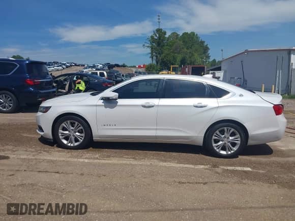 2015 Chevrolet Impala LT с VIN 1G1125S37FU116616, выставлен на аукционе IAAI как лот 40227405 с пробегом 158 660 миль миль и . История ставок и продаж доступна на DreamBid. Изображение 14.