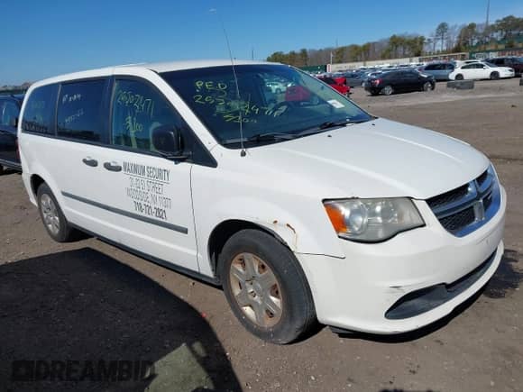 2011 Dodge Grand Caravan Cargo with VIN 2D4RN1AG1BR731817, listed as a IAAI auction lot 41766459 with Not provided miles and . Bid and sale history available at DreamBid. Image 1.