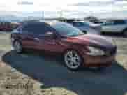 2013 Nissan Maxima SV with VIN 1N4AA5AP3DC824286, listed as a Copart auction lot 81870335 with 186,145 mi miles and Salvage title. Bid and sale history available at DreamBid. Image 4.