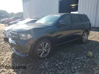 2013 Dodge Durango SXT with VIN 1C4RDJAGXDC673573, listed as a Copart auction lot 80840605 with 170,966 mi miles and Salvage title. Bid and sale history available at DreamBid. Image 1.