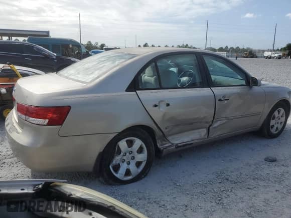 2007 Hyundai Sonata GLS с VIN 5NPET46C27H203409, выставлен на аукционе Copart как лот 82204045 с пробегом 197 739 миль миль и Списание • Salvage title. История ставок и продаж доступна на DreamBid. Изображение 3.