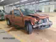 2006 Chevrolet Colorado 1LT with VIN 1GCCS148868266762, listed as a Copart auction lot 64309035 with Not provided miles and Salvage title. Bid and sale history available at DreamBid. Image 4.