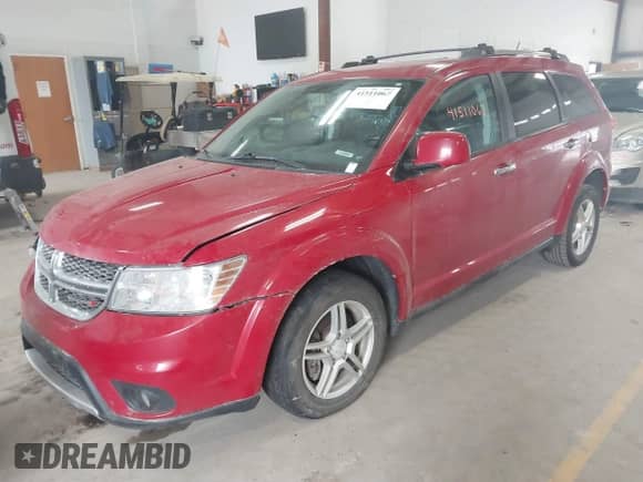 2013 Dodge Journey R/T with VIN 3C4PDDFG7DT589779, listed as a IAAI auction lot 41511067 with 130,744 mi miles and . Bid and sale history available at DreamBid. Image 17.