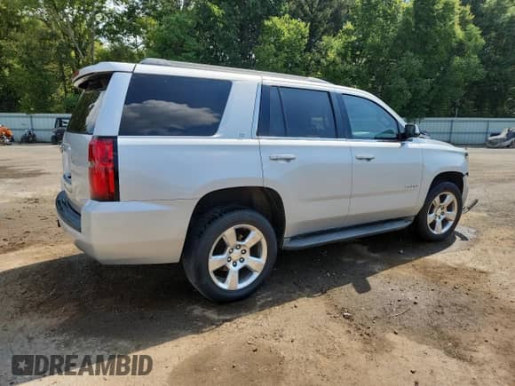 2015 Chevrolet Tahoe LT с VIN 1GNSCBKC9FR198558, выставлен на аукционе Copart как лот 80327165 с пробегом 205 533 миль миль и Списание • Salvage title. История ставок и продаж доступна на DreamBid. Изображение 3.