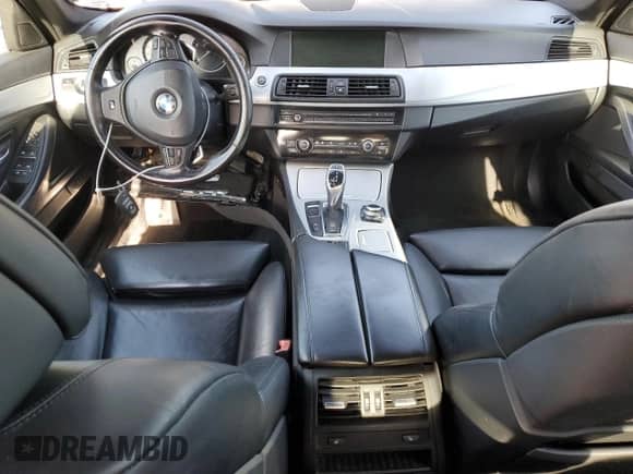 2011 BMW 5 Series 550i xDrive with VIN WBAFU9C54BC786443, listed as a Copart auction lot 65269705 with Not provided miles and Clean title. Bid and sale history available at DreamBid. Image 8.