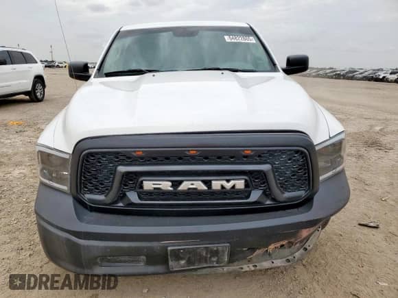 2016 Ram 1500 Tradesman z VIN 1C6RR6KG7GS208425, wystawiony jako Copart lot #64822865 z przebiegiem 197 198 mil mil oraz Szkoda całkowita • Salvage title. Historia ofert i sprzedaży dostępna na DreamBid. Obrazek 5.