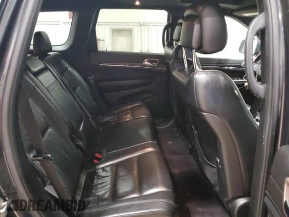 2016 Jeep Grand Cherokee Limited с VIN 1C4RJFBG6GC389687, выставлен на аукционе Copart как лот 47033515 с пробегом 105 656 миль миль и На запчасти • Non repairable. История ставок и продаж доступна на DreamBid. Изображение 12.