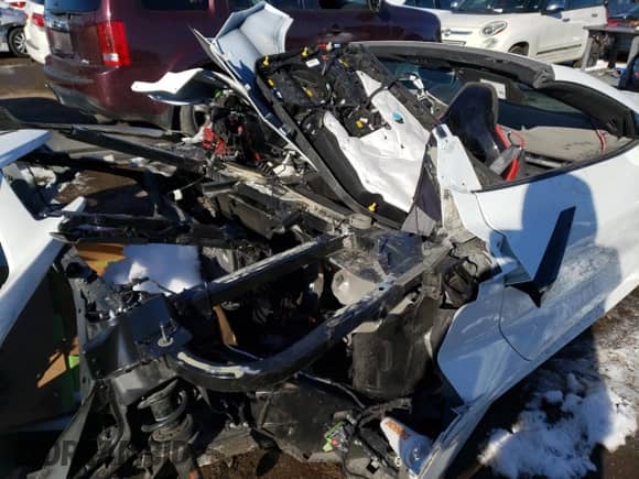 2021 Chevrolet Corvette 2LT with VIN 1G1YB3D40M5111256, listed as a Copart auction lot 39288584 with Not provided miles and . Bid and sale history available at DreamBid. Image 10.