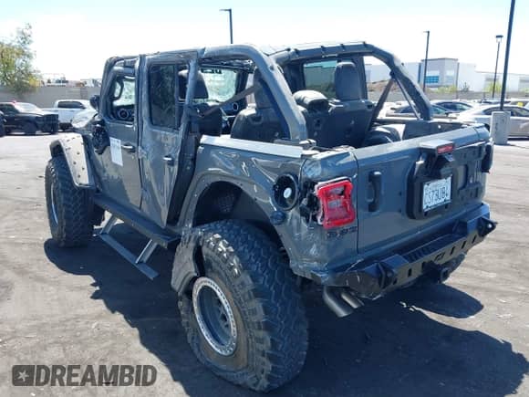 2023 Jeep Wrangler Rubicon 20th Anniversary с VIN 1C4JJXSJ7PW679434, выставлен на аукционе IAAI как лот 42831654 с пробегом 12 078 миль миль и . История ставок и продаж доступна на DreamBid. Изображение 3.