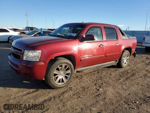 2007 Chevrolet Avalanche 2LT z VIN 3GNFK12307G218566, wystawiony jako Copart lot #81953714 z przebiegiem 217 315 mil mil oraz Szkoda całkowita • Salvage title. Historia ofert i sprzedaży dostępna na DreamBid. Obrazek 1.