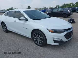 2021 Chevrolet Malibu RS with VIN 1G1ZG5ST4MF046269, listed as a IAAI auction lot 42802390 with 91,307 mi miles and . Bid and sale history available at DreamBid. Image 1.