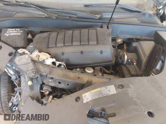 2015 Chevrolet Traverse LT с VIN 1GNKVGKD0FJ348197, выставлен на аукционе IAAI как лот 42795197 с пробегом 121 485 миль миль и . История ставок и продаж доступна на DreamBid. Изображение 10.