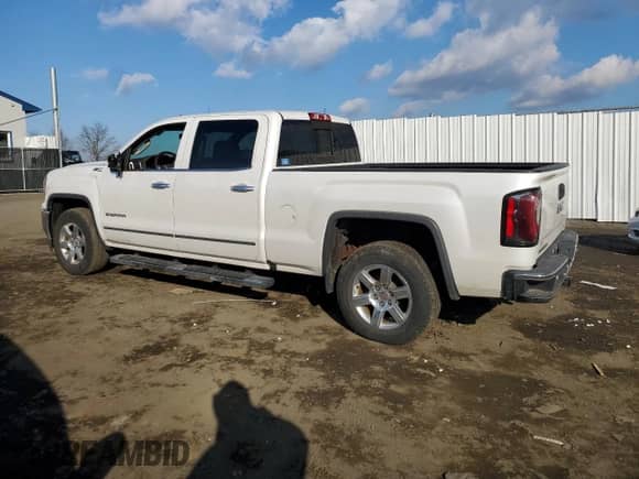 2016 GMC Sierra 1500 SLT с VIN 3GTU2NEC3GG217785, выставлен на аукционе Copart как лот 88785395 с пробегом 68 649 миль миль и Списание • Salvage title. История ставок и продаж доступна на DreamBid. Изображение 2.