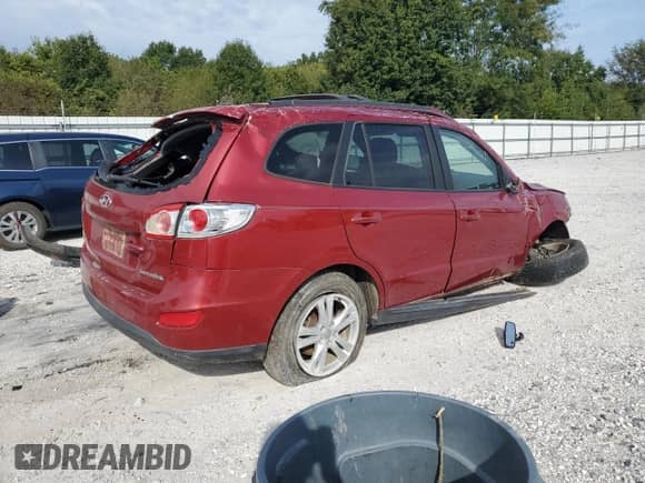 2011 Hyundai Santa Fe SE with VIN 5XYZH4AG5BG044785, listed as a Copart auction lot 84460235 with 139,987 mi miles and Salvage title. Bid and sale history available at DreamBid. Image 3.