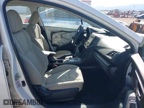 2019 Subaru Impreza Premium с VIN 4S3GTAD64K3734281, выставлен на аукционе IAAI как лот 42647849 с пробегом 71 534 миль миль и . История ставок и продаж доступна на DreamBid. Изображение 5.