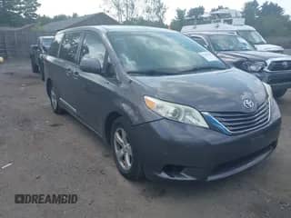 2012 Toyota Sienna with VIN 5TDZK3DC0CS179715, listed as a IAAI auction lot 42783322 with 186,457 mi miles and . Bid and sale history available at DreamBid. Image 1.