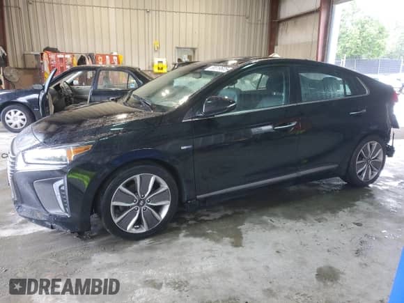 2019 Hyundai Ioniq Limited с VIN KMHC85LC4KU112719, выставлен на аукционе Copart как лот 58819605 с пробегом 115 555 миль миль и Списание • Salvage title. История ставок и продаж доступна на DreamBid. Изображение 1.