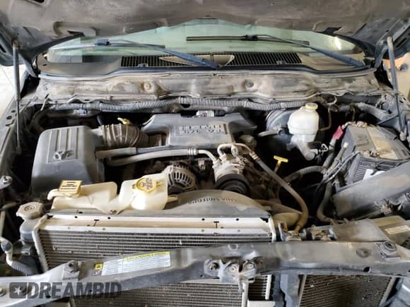 2007 Dodge 1500 SLT with VIN 1D7HU18217S183867, listed as a Copart auction lot 62825995 with 120,785 mi miles and Salvage title. Bid and sale history available at DreamBid. Image 11.