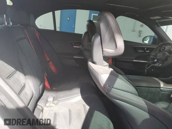 2023 Mercedes-Benz C 43 AMG with VIN W1KAF8HB7PR098740, listed as a Copart auction lot 68827055 with 9,379 mi miles and Clean title. Bid and sale history available at DreamBid. Image 10.