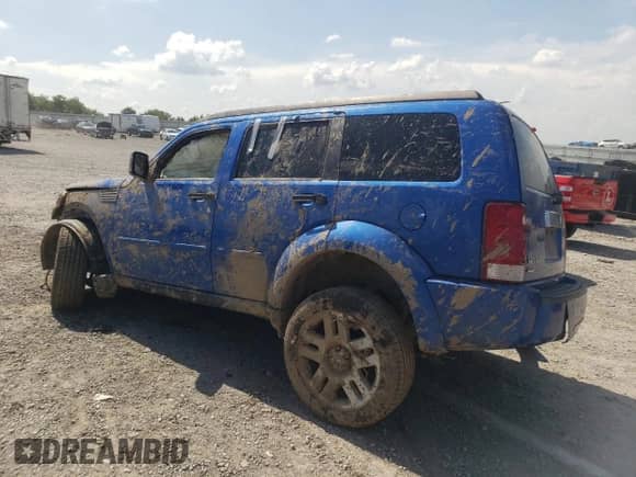 2007 Dodge Nitro SLT with VIN 1D8GT58K57W719391, listed as a Copart auction lot 62359585 with Not provided miles and Salvage title. Bid and sale history available at DreamBid. Image 2.