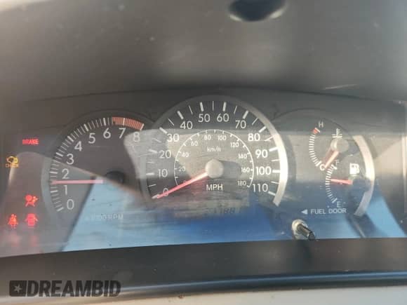 2005 Toyota Corolla LE z VIN 1NXBR32E55Z498393, wystawiony jako Copart lot #80367135 z przebiegiem 277 881 mil mil oraz Szkoda całkowita • Salvage title. Historia ofert i sprzedaży dostępna na DreamBid. Obrazek 9.