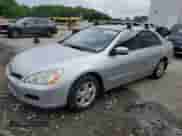 2007 Honda Accord LX SE с VIN 1HGCM553X7A016004, выставлен на аукционе Copart как лот 59342645 с пробегом 135 414 миль миль и Чистый • Clean title. История ставок и продаж доступна на DreamBid. Изображение 1.